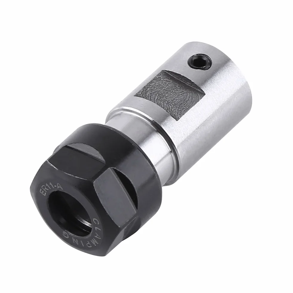 ER11 Tige D'extension de Broche de Mandrin de Mandrin D'arbre de Moteur de 5MM Intérieure pour le Fraisage de Commande Numérique par Ordinateur