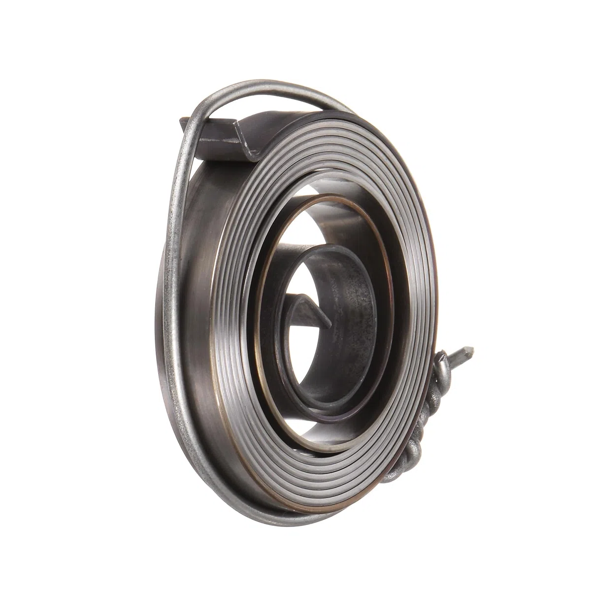 sourcing map perceuse colonne alimentation bobine Penne Ressort Assemblage 1800mm 65x12x1.2mm