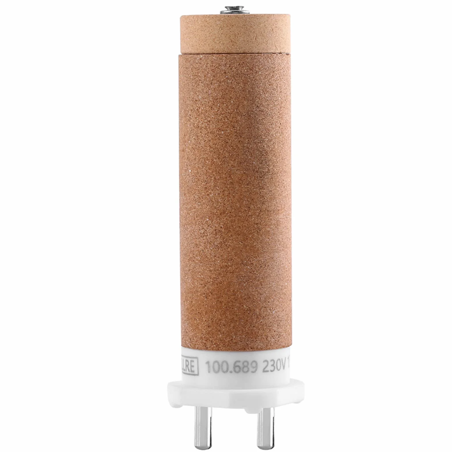 Leister 100.689 Chauffant Elément, 230V 1550W Chauffant Tube Elément de Remplacement en Céramique D'Origine, pour Pistolet À Air Chaud Triac-S Pistolet À Souder Le Plastique
