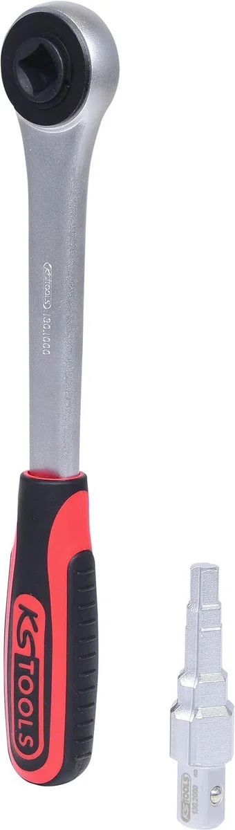 KS TOOLS - 130.3000 - Clé de montage étagée avec un cliquet - 4 étages - 3/8" à 1"