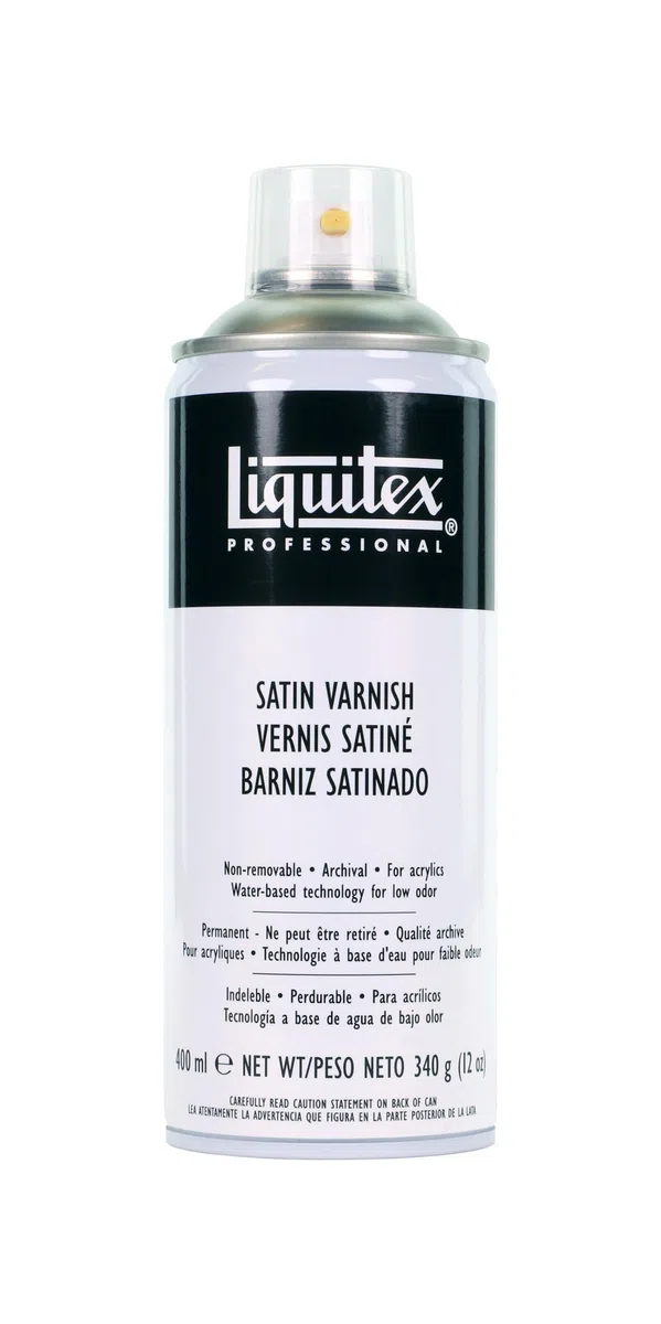 LQX AEROSOL 400ML VERNIS SATINE
