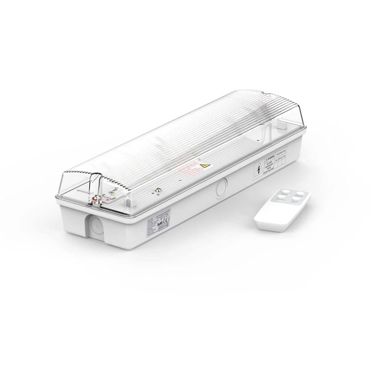Éclairage LED pour Sortie de Secours d'Urgence