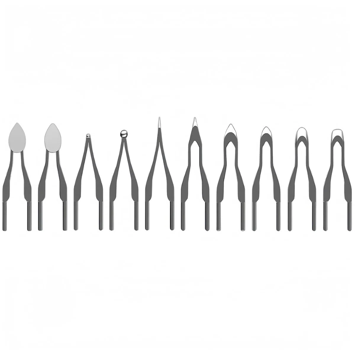 Lot de 10 stylos pyrogravures Professionnels pour pyrogravure sur Bois