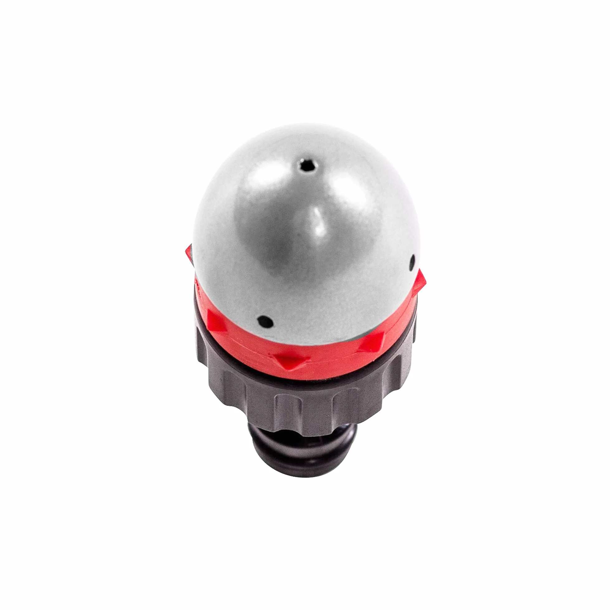 UPP Buse de débouchage I Buse de nettoyage I Avec raccord pour tuyau d'arrosage I Tête Haute Pression Déboucheur à eau I Débouche canalisation, toilettes, gouttières I Dimensions : 7,2 x 3 cm