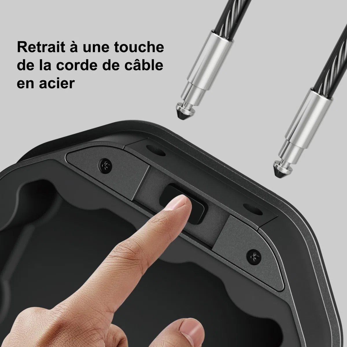 [IP68 & 2 Tête Verrou]Diyife Coffret Fort Portable Sécurisé, 4 Chiffres Combinaison Petit Coffre Fort, Doublure en Silicone, Câble en Acier Amovible-Anti-Coupure et Anti-Perte, pour Maison Hôtel Plage