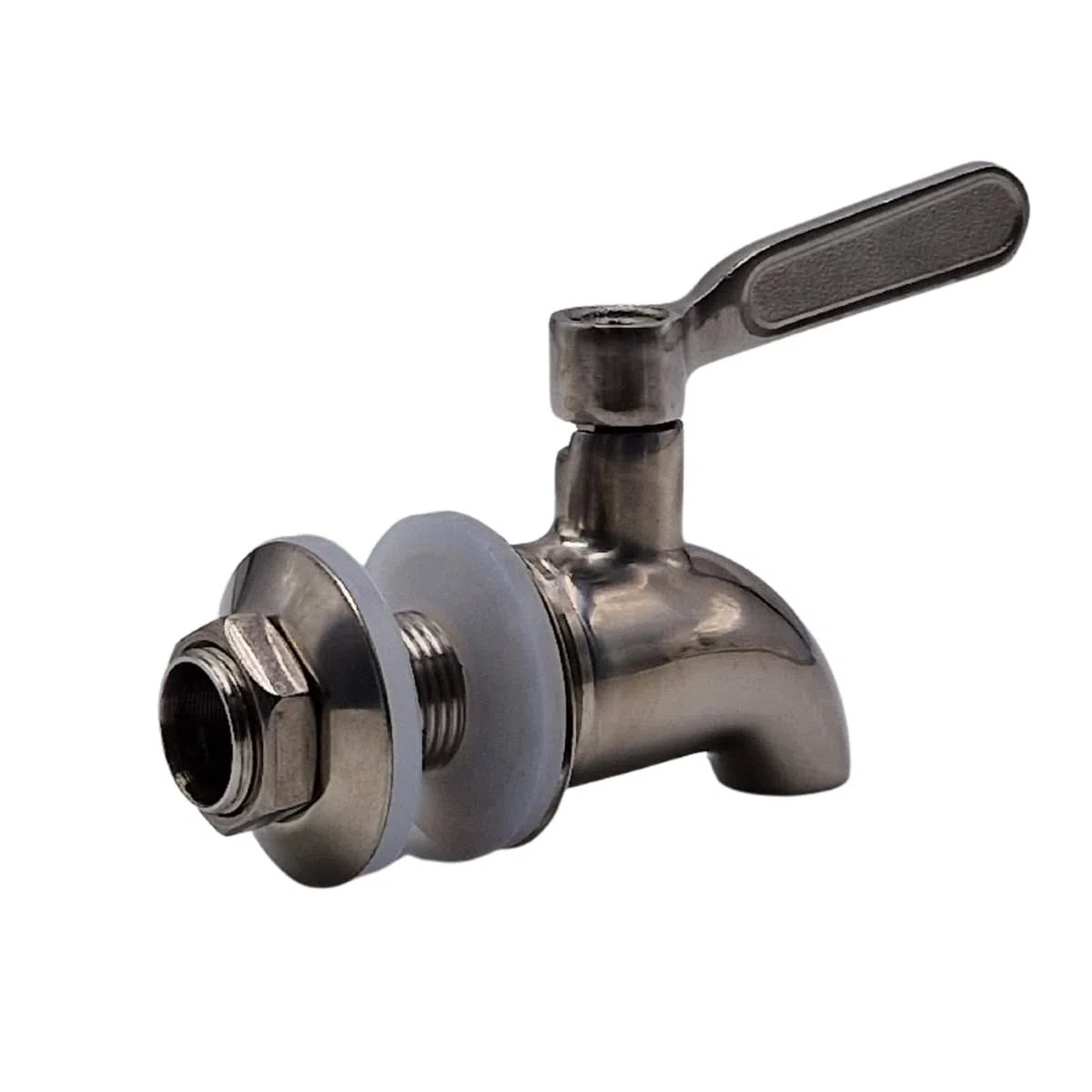 Finerfilters Robinet en acier inoxydable – Compatible avec les systèmes de filtre à eau British Berkefeld, Berkey et autres systèmes de filtre à eau, distributeurs de boissons, citernes d'eau