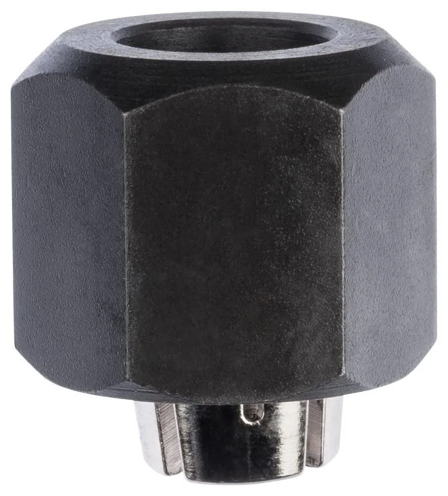 Bosch Professional 1x Pince de Serrage (Ø 6 mm, pour GFK 600/12V, Version UE, Accessoires pour Affleureuses)