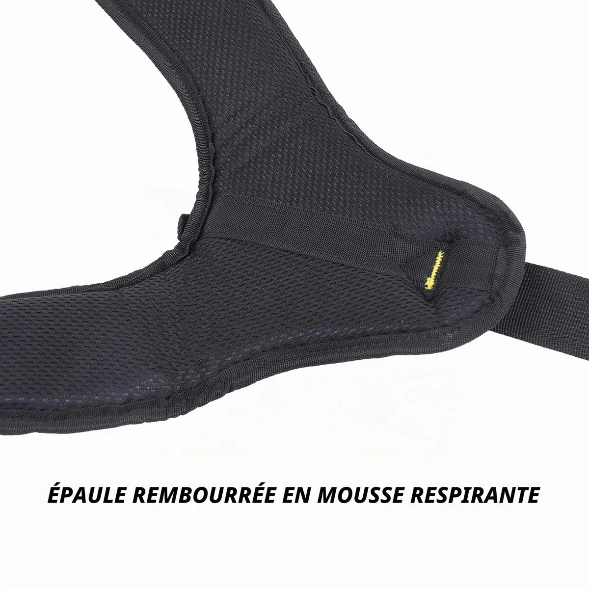 Bretelles réglables à 3 points rembourrées pour travaux de charpentier et électricien