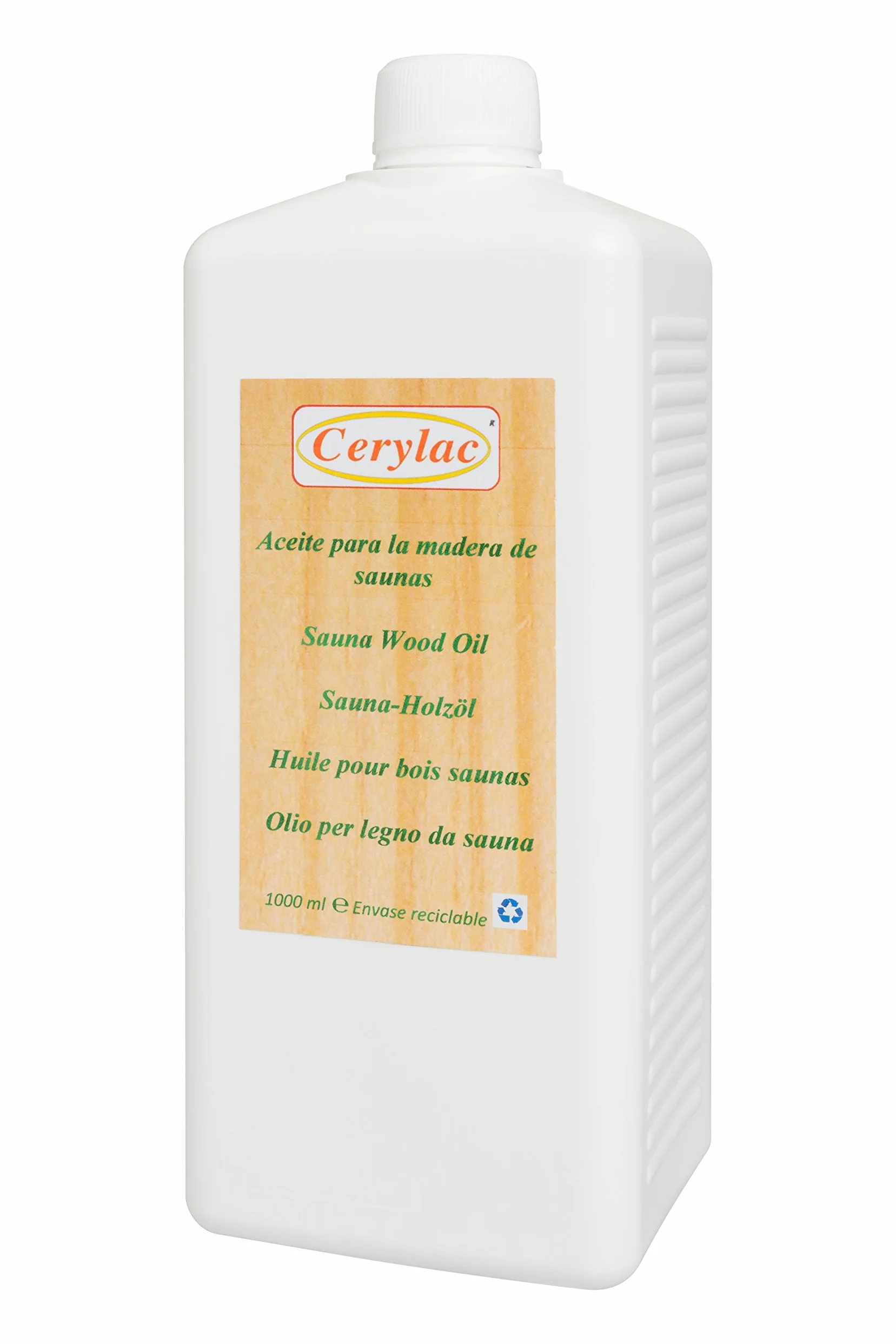 Huile Bois pour Sauna - 1000 ML.