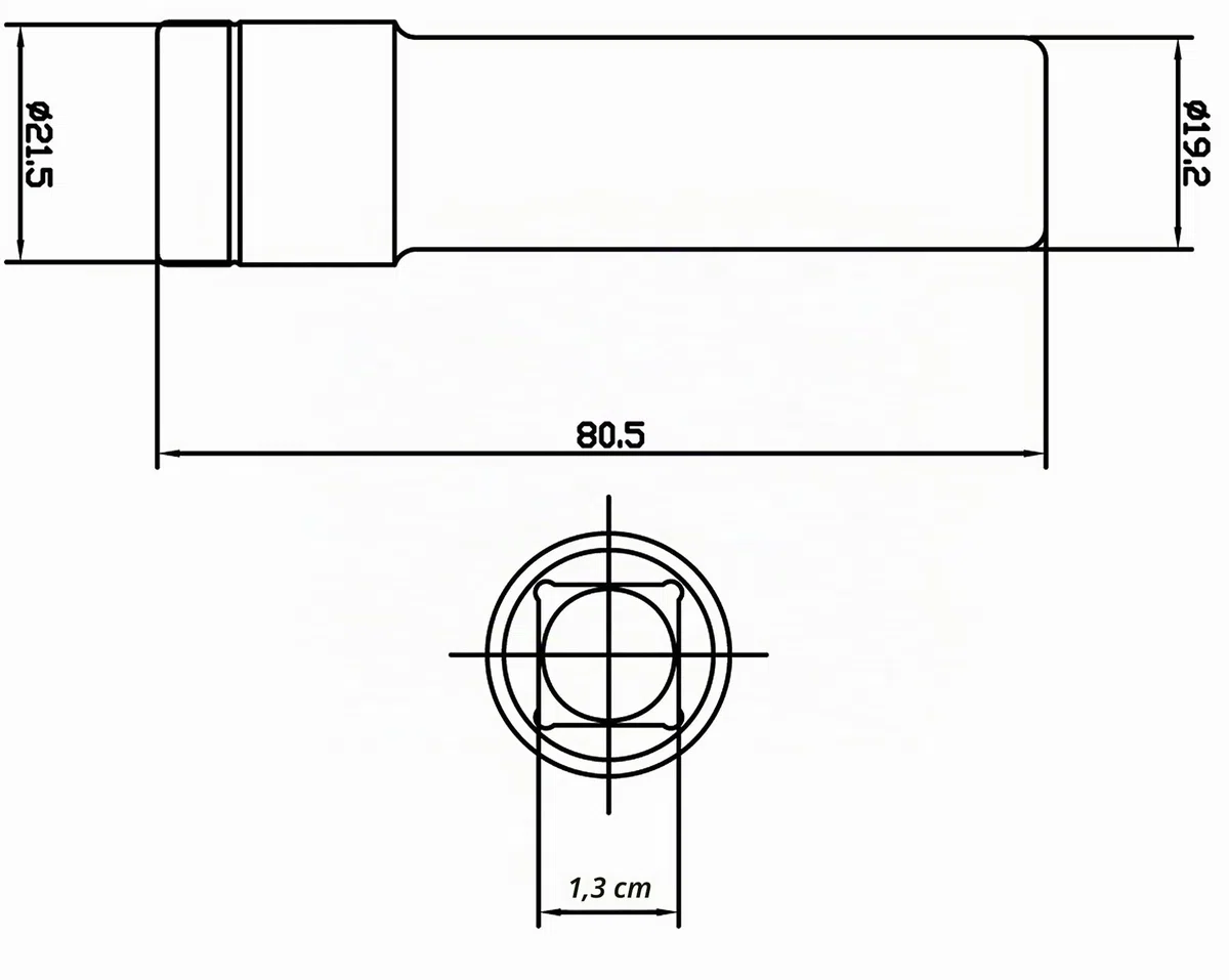 BGS 8827 | Jeu de douilles pour pompes Bosch VE