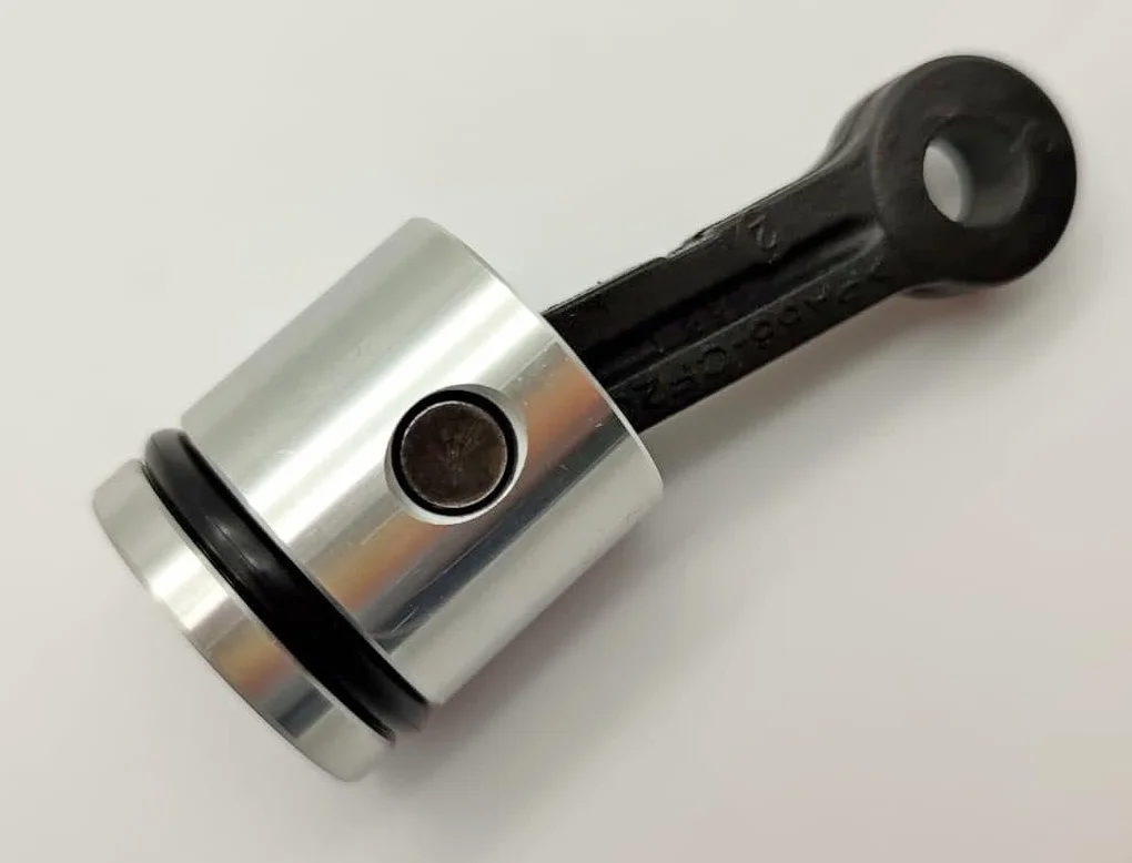 Piston, bielle, joint torique complet pour Bosch GBH 5 DCE, 5/40, 38, GSH 5 CE, PBH 380, compatible avec : Würth BMH40E, 40-SE, Spit 355,455, comme 1 617 000 999