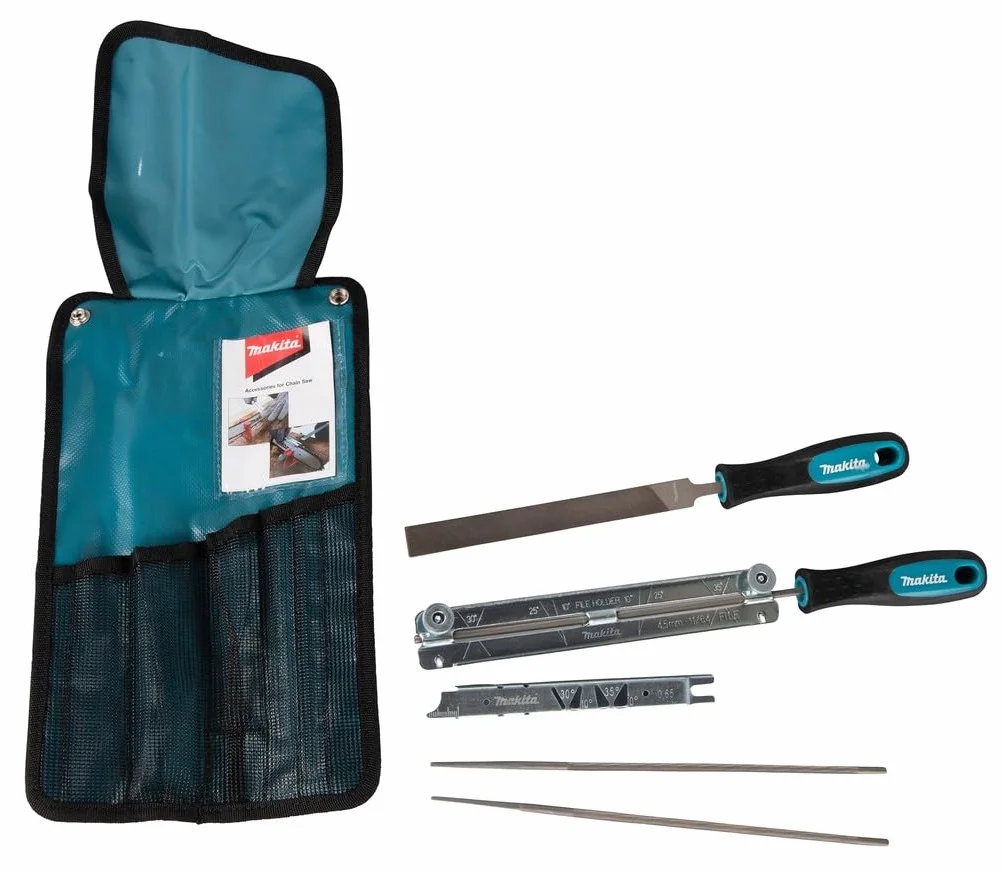 Makita D-72160 Ensemble d'affûtage 4,5 mm dans une pochette enroulable
