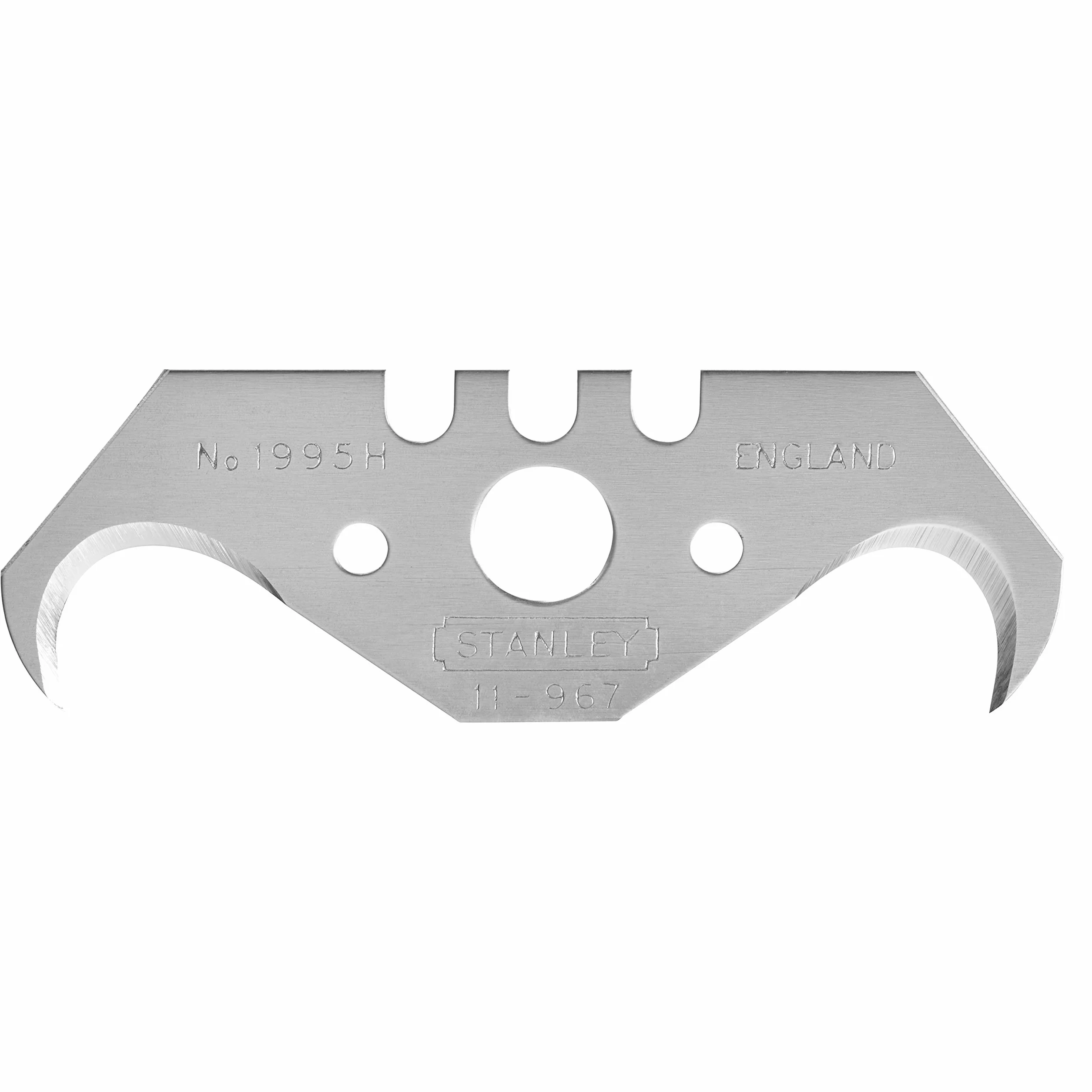 STANLEY 1-11-967 Lame de couteau 1995h avec gros trou central Boîte 100 Lames