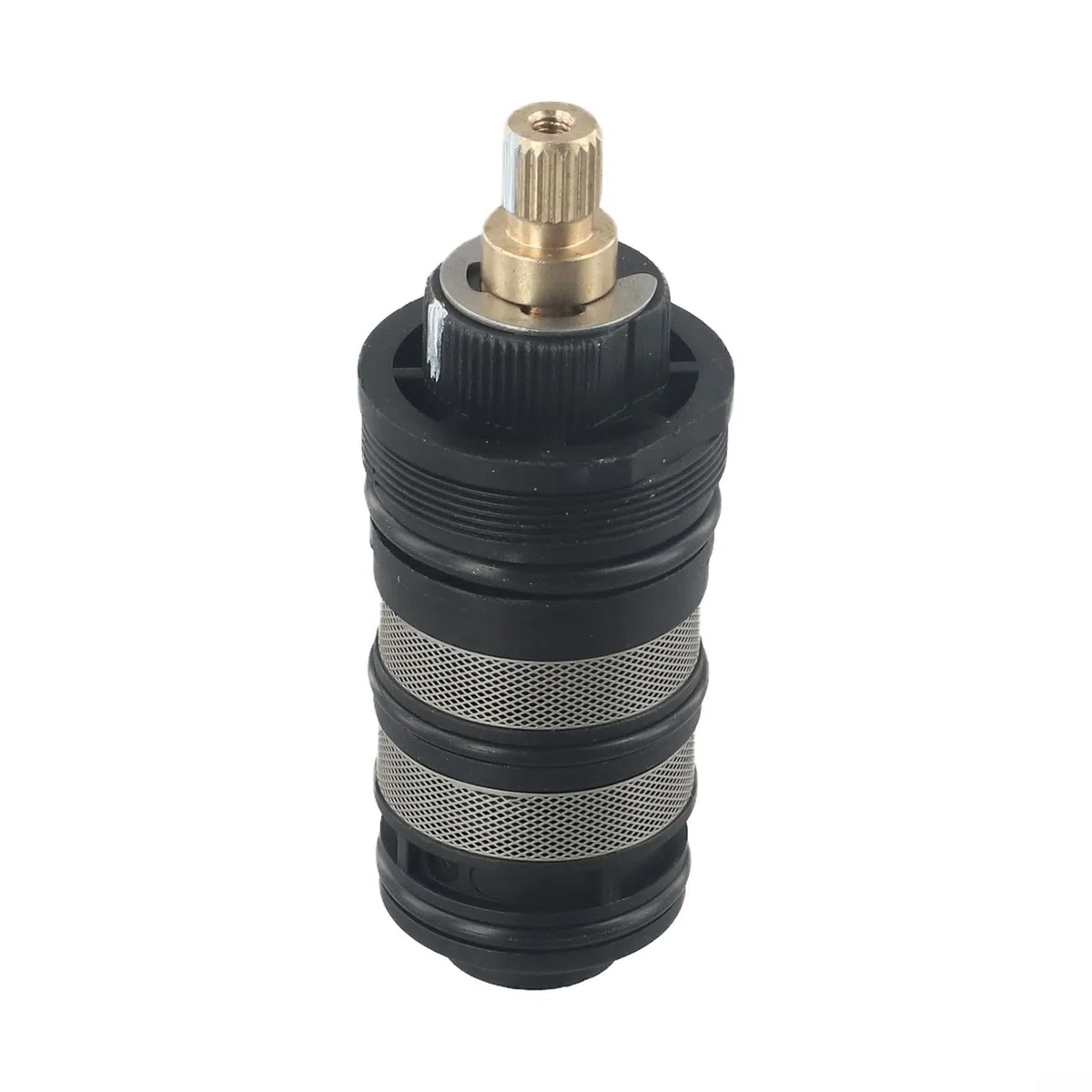 1 cartouche de robinet thermostatique de douche, bobine thermostatique intelligente pour eau chaude et froide, bobine universelle (A)