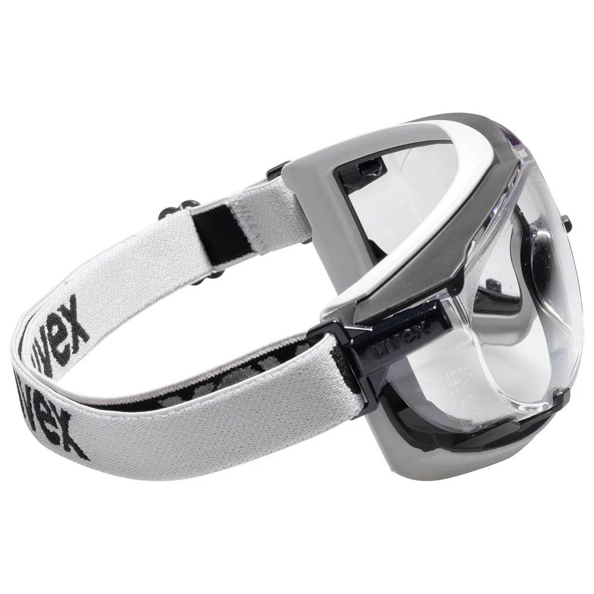 Uvex 9307375 verres de sécurité, Carbon Vision, SV Extreme transparent, gris/noir