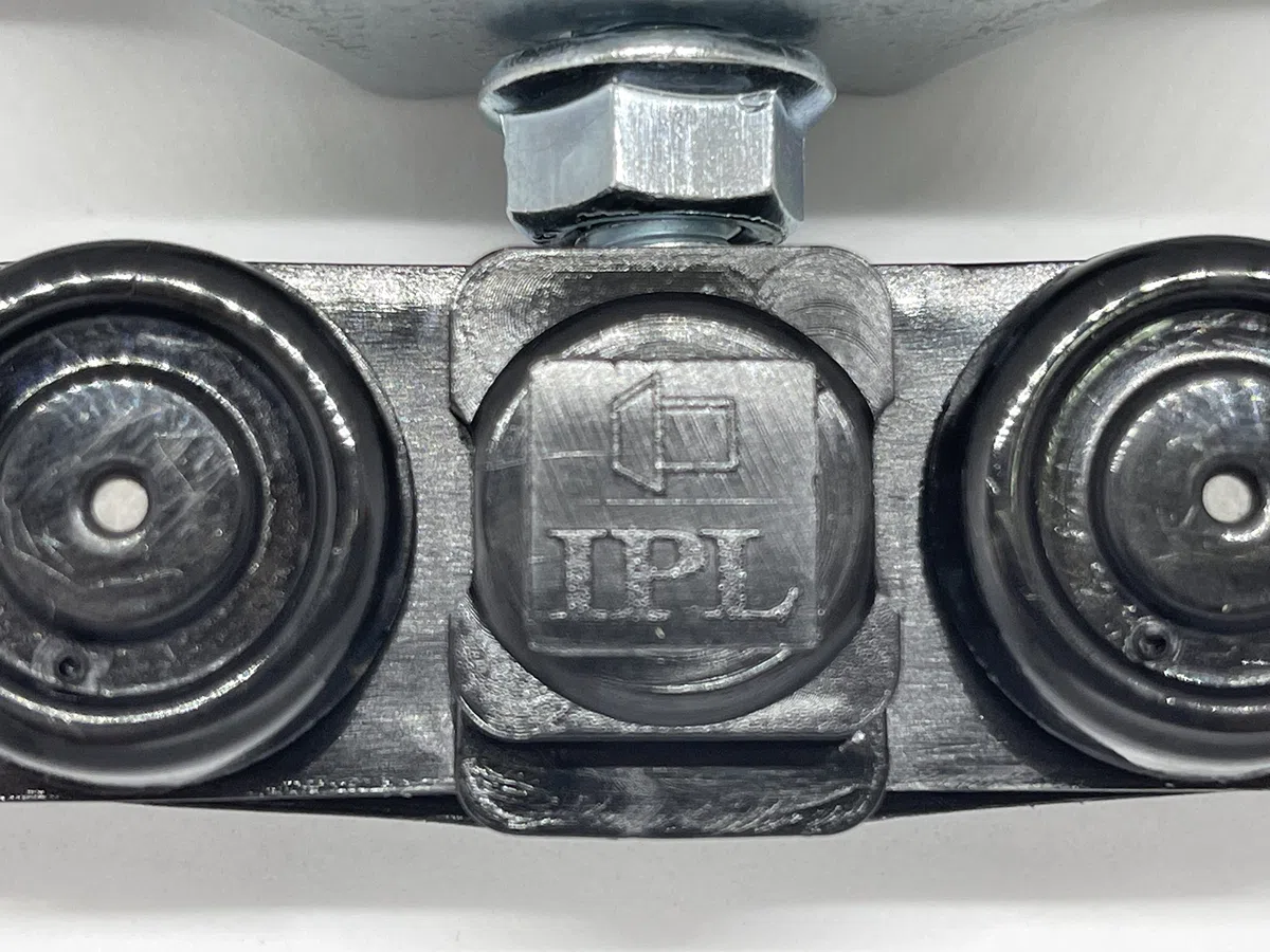 FIP, Kit de Chariots pour Portes Coulissantes, Capacité 80 kg