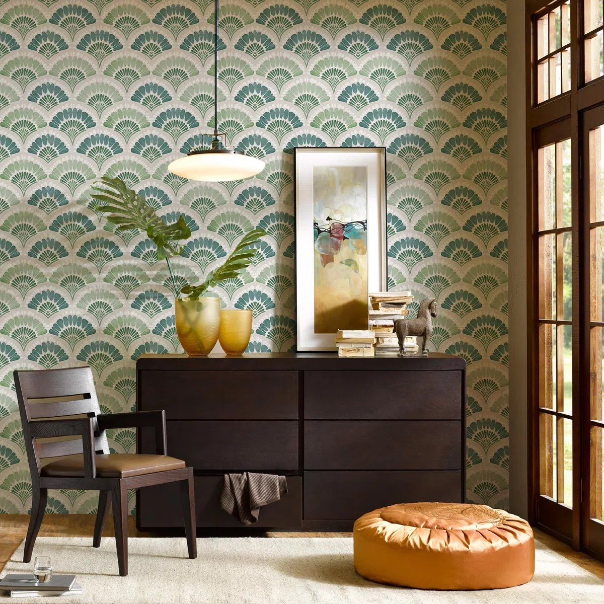 myforHD Papier Peint Autocollant, Auto-adhésif, Moderne GéOméTrique, 44cmx1000cm ImperméAble Autocollant, Pour Meuble Decoratif Salon Salle De Bain Chambre Armoire Porte Murale