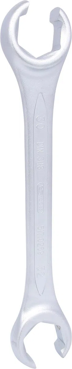 KS TOOLS 517.0269 - Clé à tuyauter - 30x32 mm - En Chrome vanadium - Grande résistance à la corrosion et à l’usure