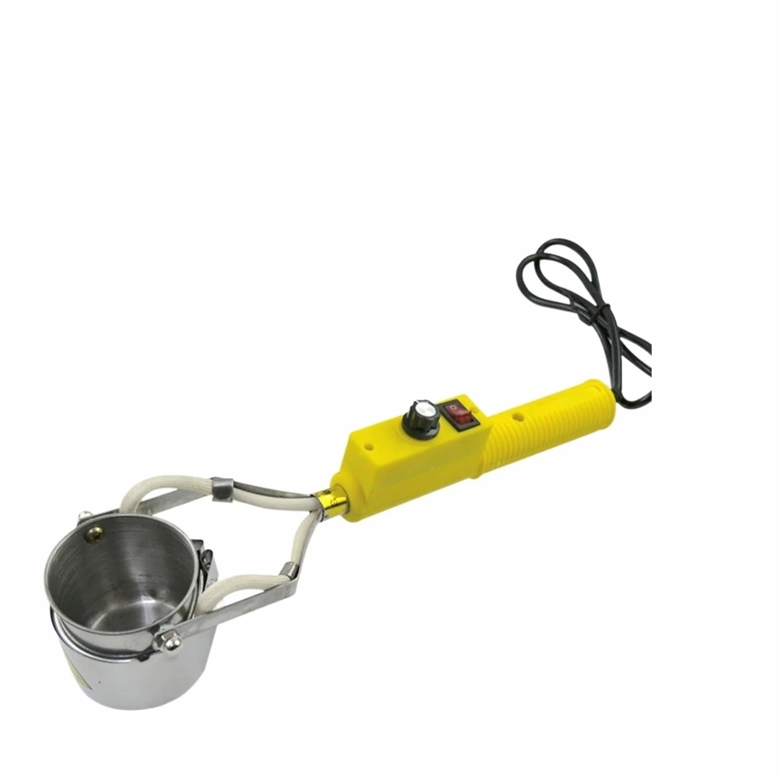 Creuset de Soudure Pot à souder Portable 300W/400W/500W, Four de d'étain, contrôle de température réglable, Outil de Bain à dessouder(500W Temp Control)
