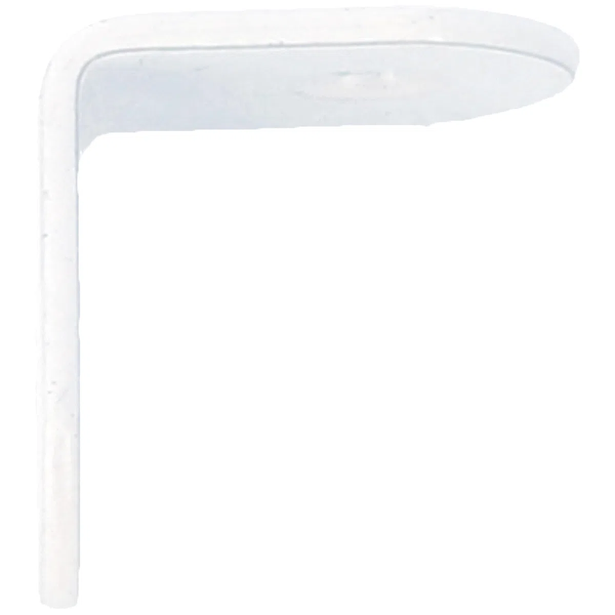 Amig - Pack de 100 cornières de renfort métalliques | 20 x 16 x 1,5 mm | Bord carré | Conçu en forme de L | Pour fixer des meubles en bois ou placer des étagères et des étagères | Acier blanc