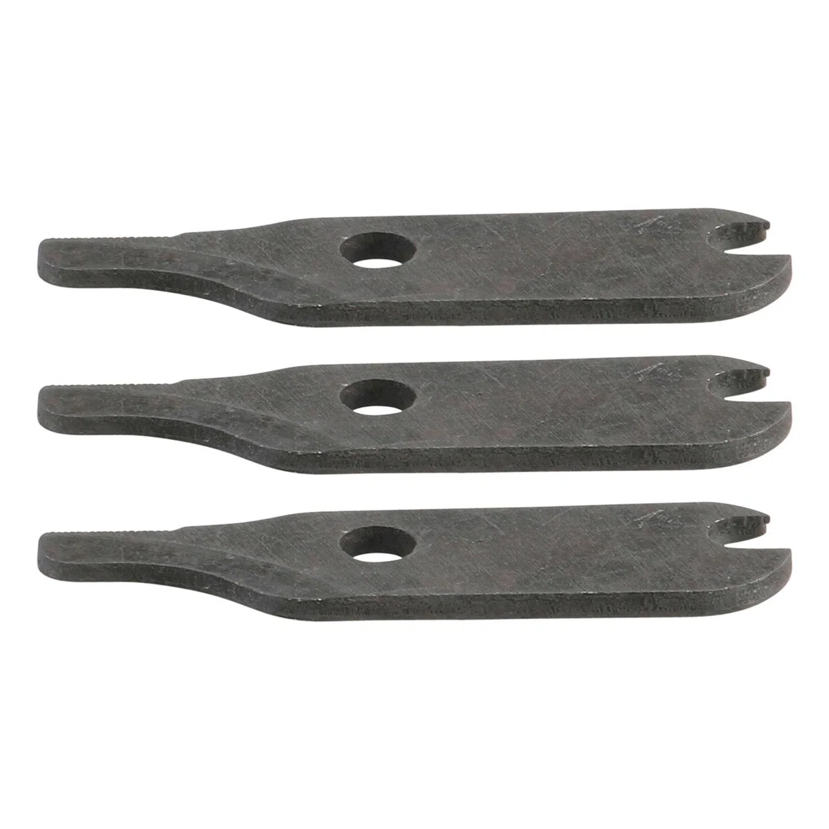 JEU DE 3 LAMES COUTEAUX DE RECHANGE POUR CISAILLE GRIGNOTEUSE