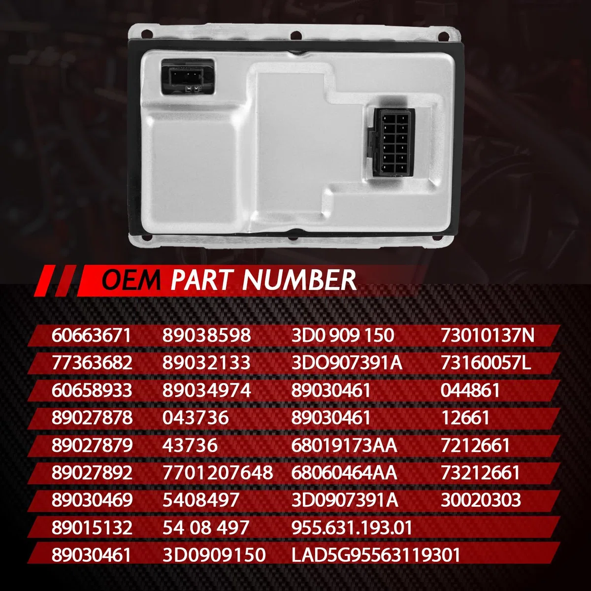 Ballast de phare xénon 89030461 7701207648 89027878