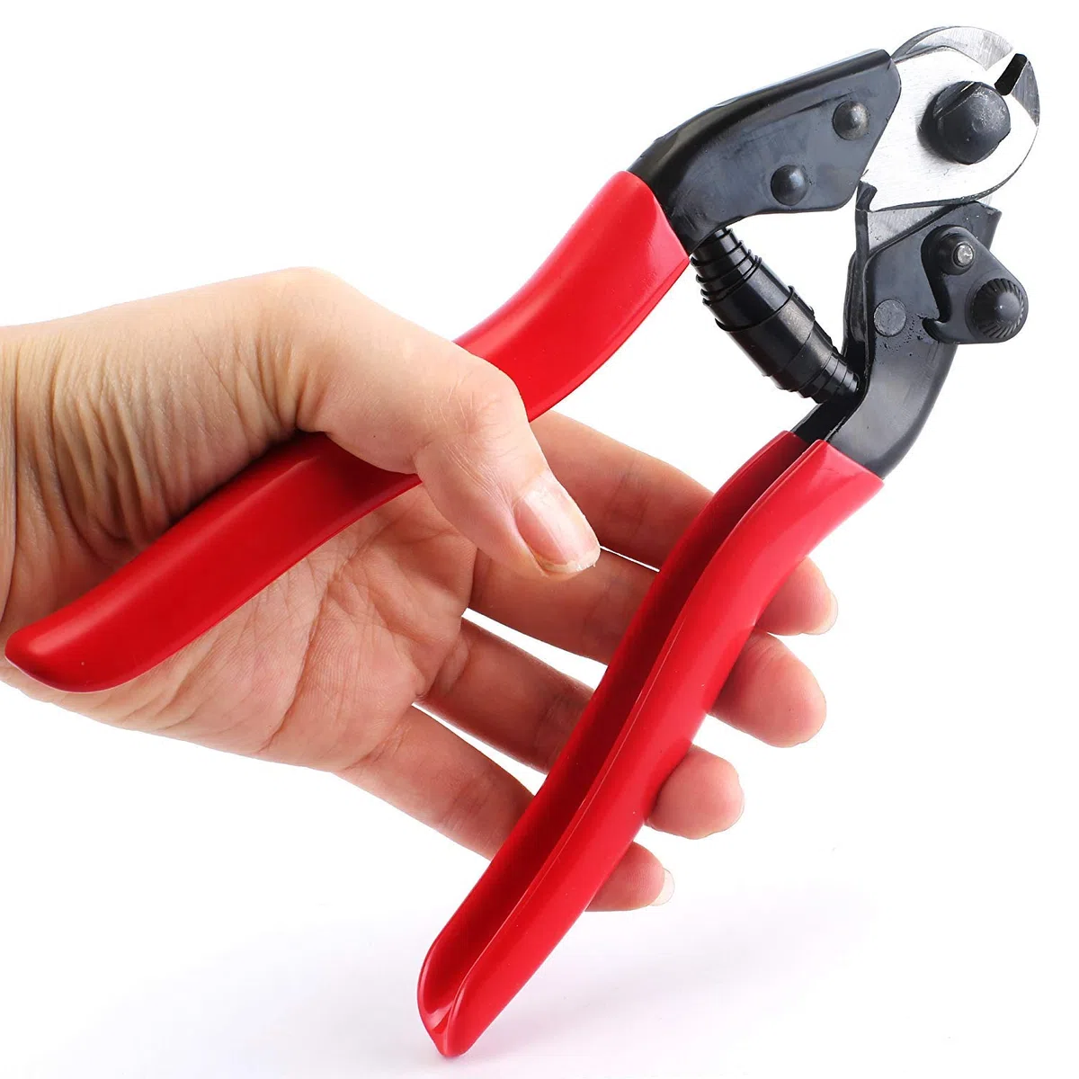 Lababe Pince coupe-câble à cliquet ultra résistante pour câbles en aluminium/cuivre jusqu'à 240 mm²