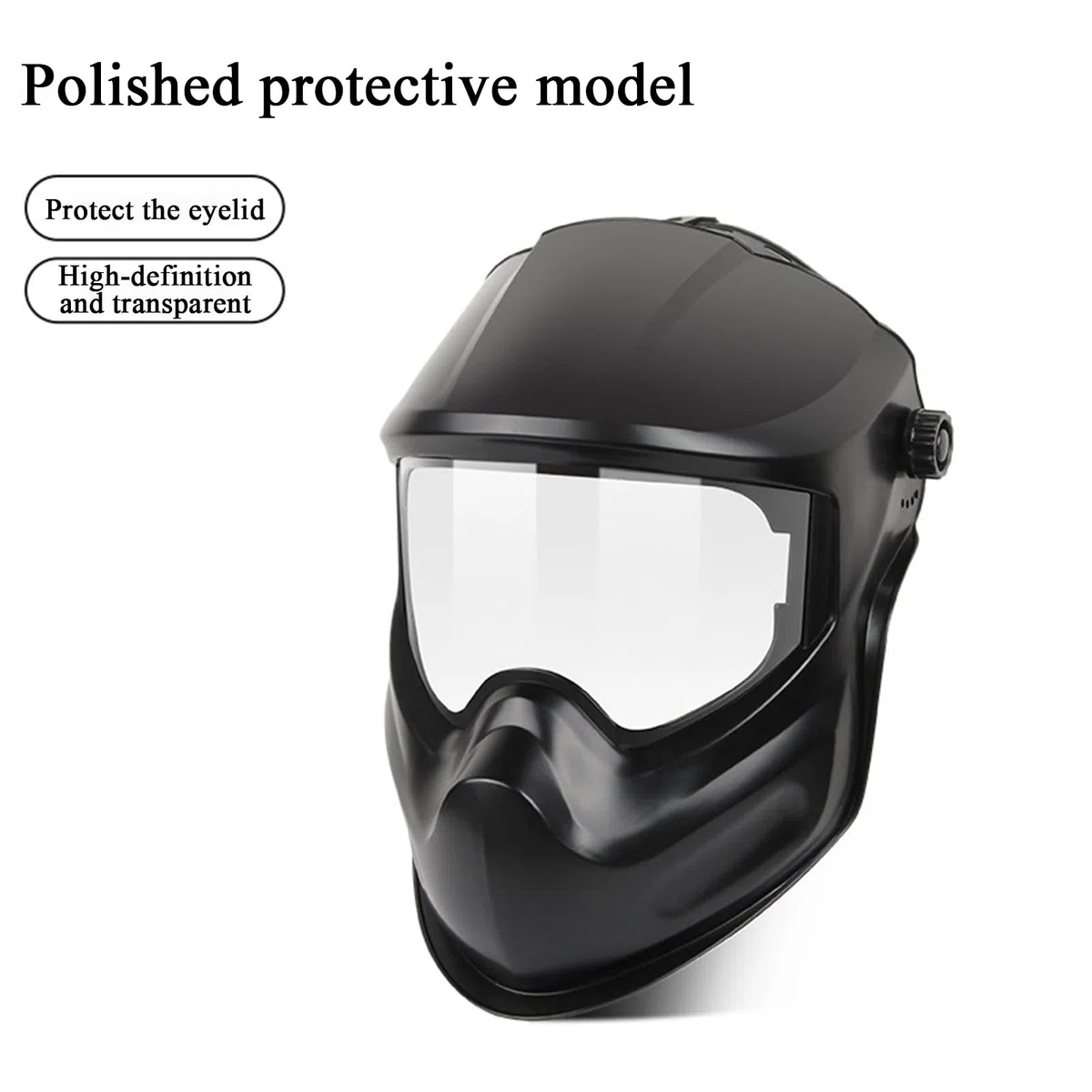 Cagoule de Soudage,Protection pour Meulage - Casque de Soudage Intégral Grande Visibilité pour TIG, MIG, Découpe, Meulage, Construction, Soudure à l'arc, Industrie,