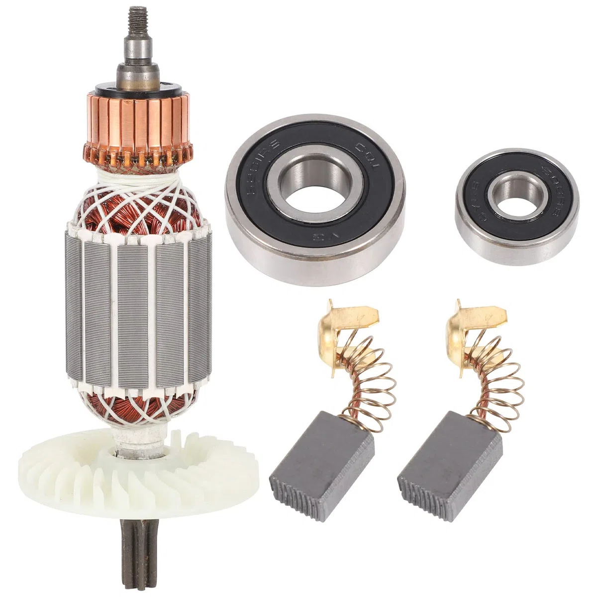 Ancre de Rotor 220 V Remplacer pour 360591E DH40MRY DH40M DH40MR DH40SR DH40FR Marteau Rotatif à Tige CanneléE