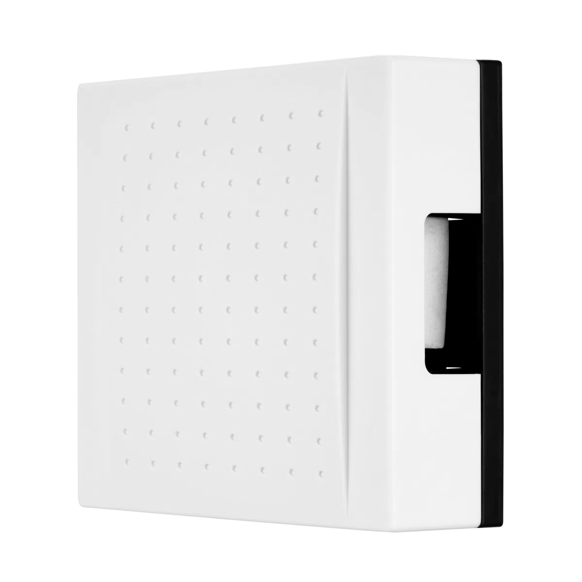 REV Carillon de porte 220102, timbre électrique bicolore, 9 V DC, jusqu'à 75 dB, blanc