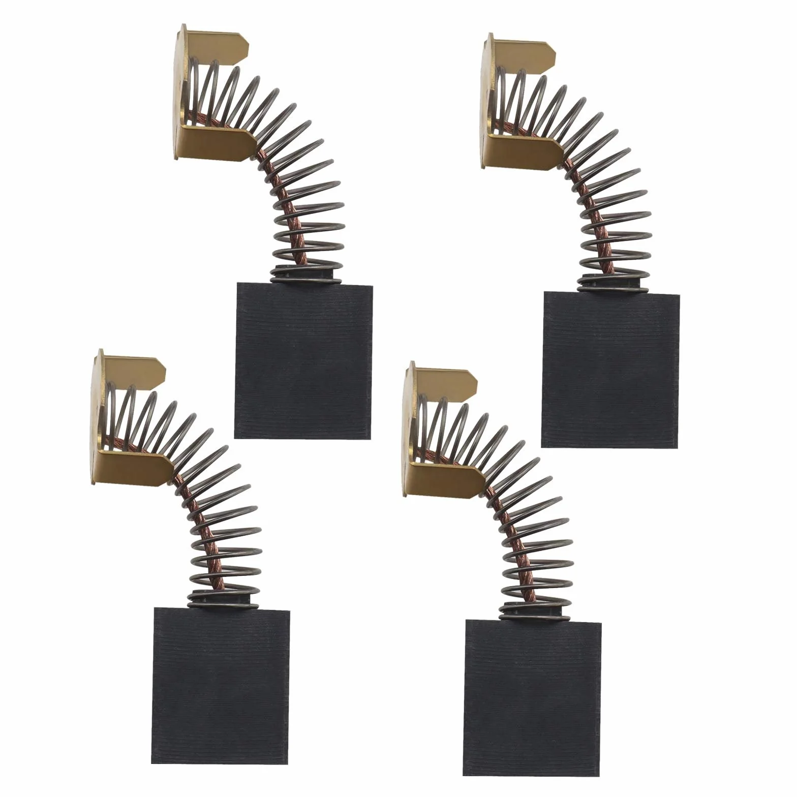 2 Paire Balais de Charbon avec Coupe-Circuit Automatique Compatible pour Disjoncteur Titan TTB280DRH