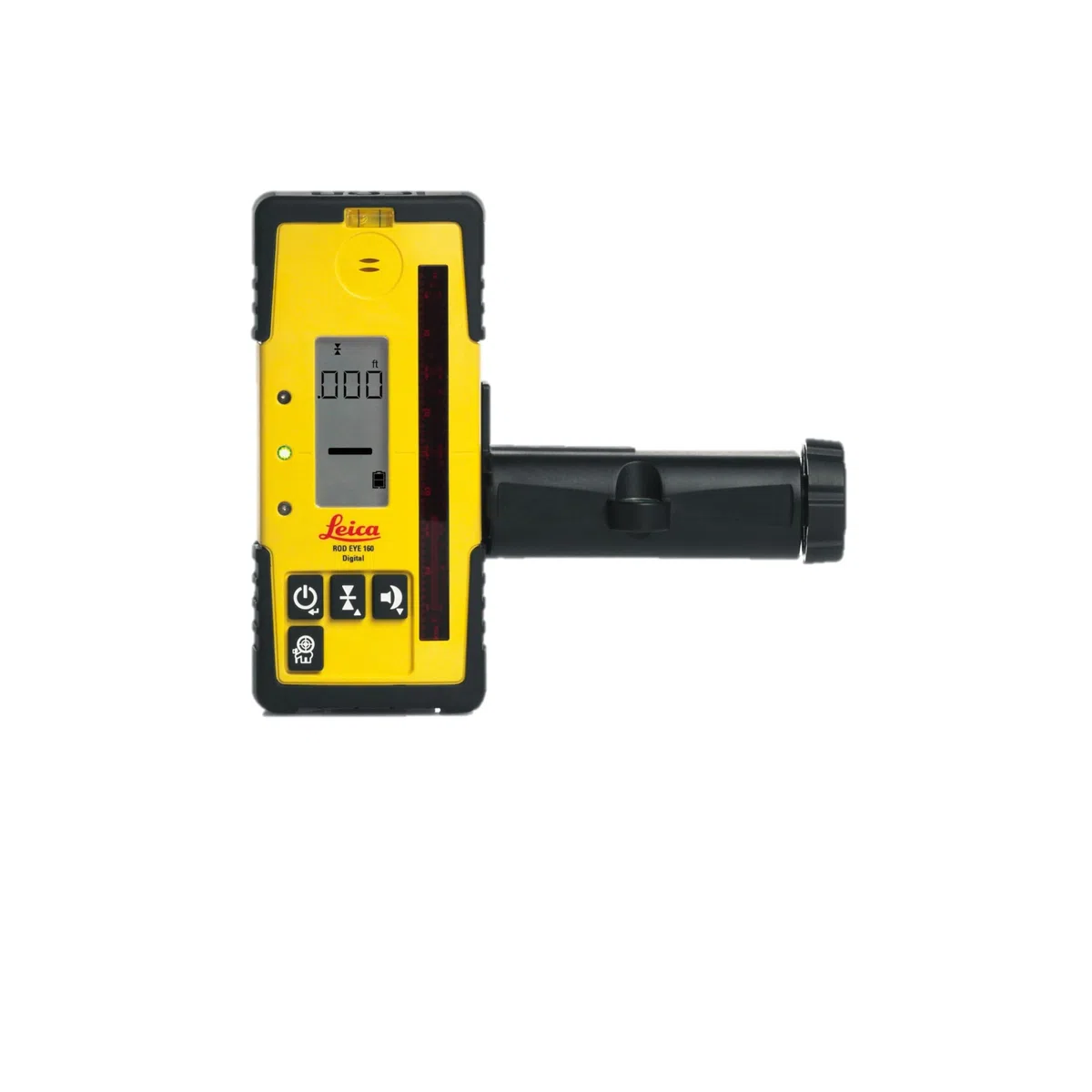 Leica RE 160 Digital Rugby Rod Eye Récepteur laser rotatif 160° Jaune