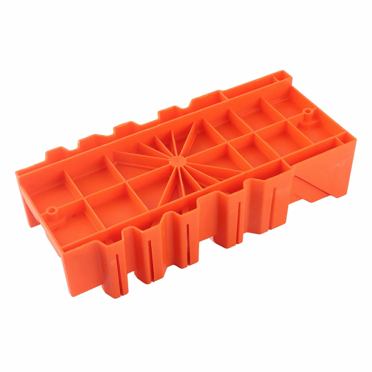 Boîte à onglets serrage multiple 12 pouces, scie arrière 14 pouces, coupe angles 90, 45 et 22,5 degrés, comprend scie