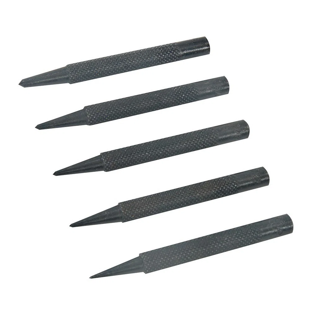 Silverline PC13 Jeu de 5 pointeaux 5 pièces