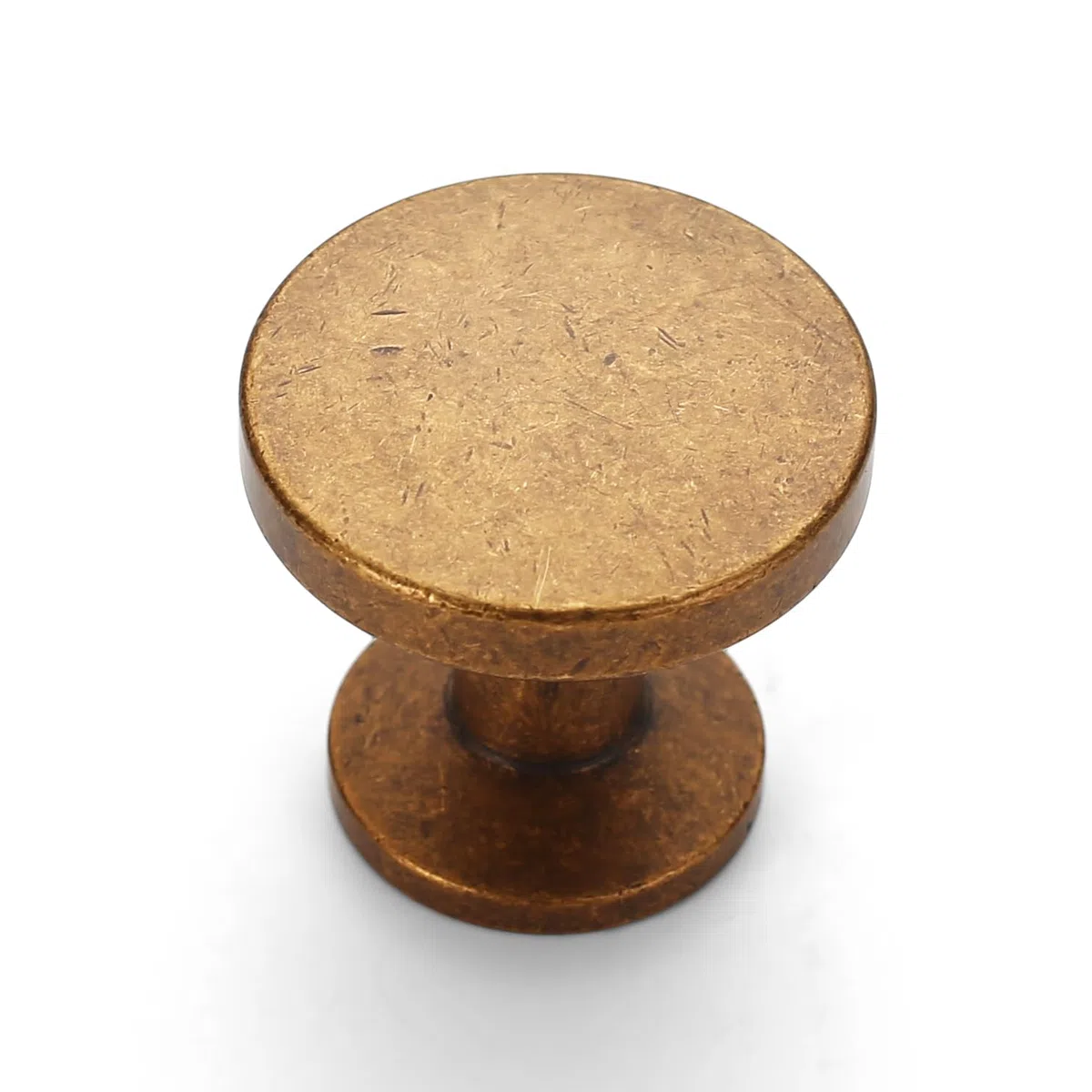 Amerdeco 10 Pièces Boutons de Tiroir, Rétro bronze de Tiroir,Boutons de Meubles,Boutons Armoire, Alliage de zinc Poignees de Porte de Cuisine pour Décor UK0071