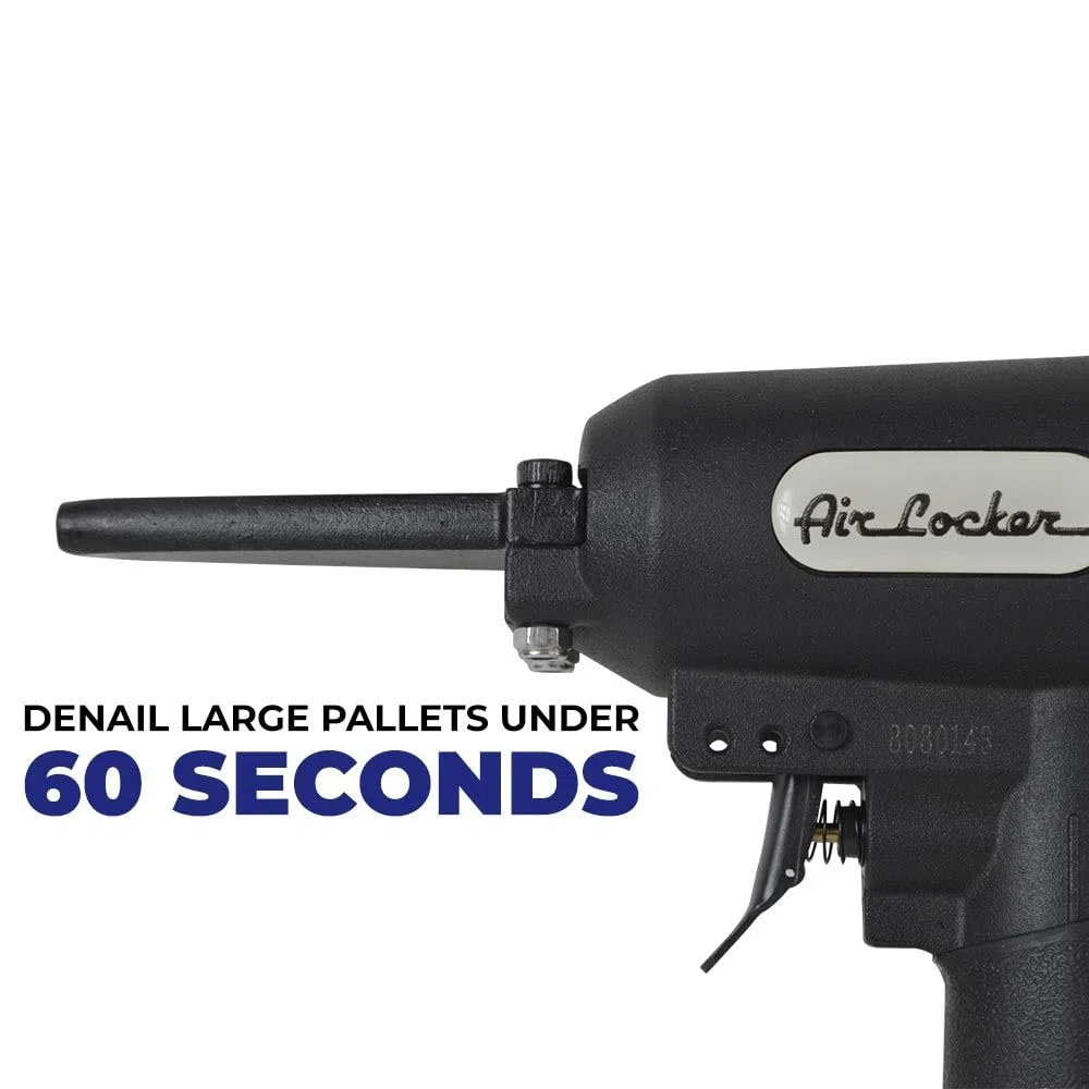 Air Locker AP700 Professional Punch Nailer/Nail Remover (with free Coupler Plug) by Air Locker