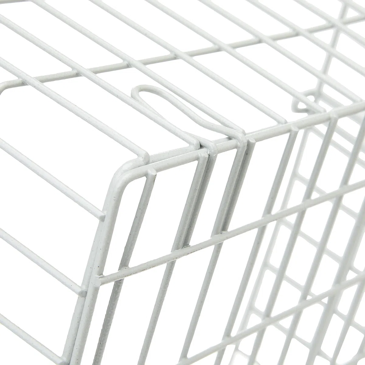 Rosewood Grille Acier de Protection du Courrier