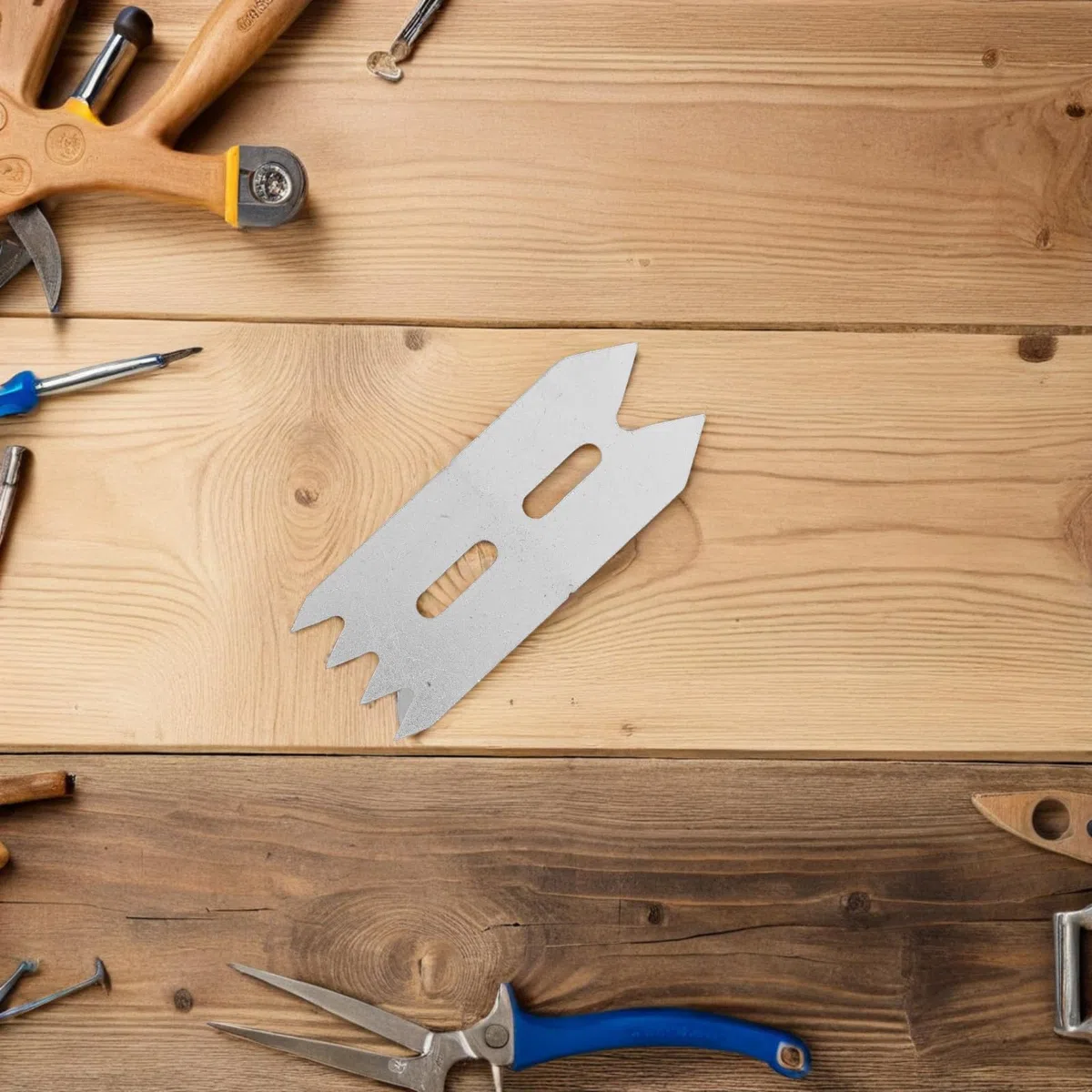 Lot De 4 Serre-Joints De Positionnement Rapide Pour Le Travail Du Bois Alignement Précis Des Planches Et Aplatissement Des Dalles Avec 8 Vis Autotaraudeuses Pour Outil Bois Menuiserie
