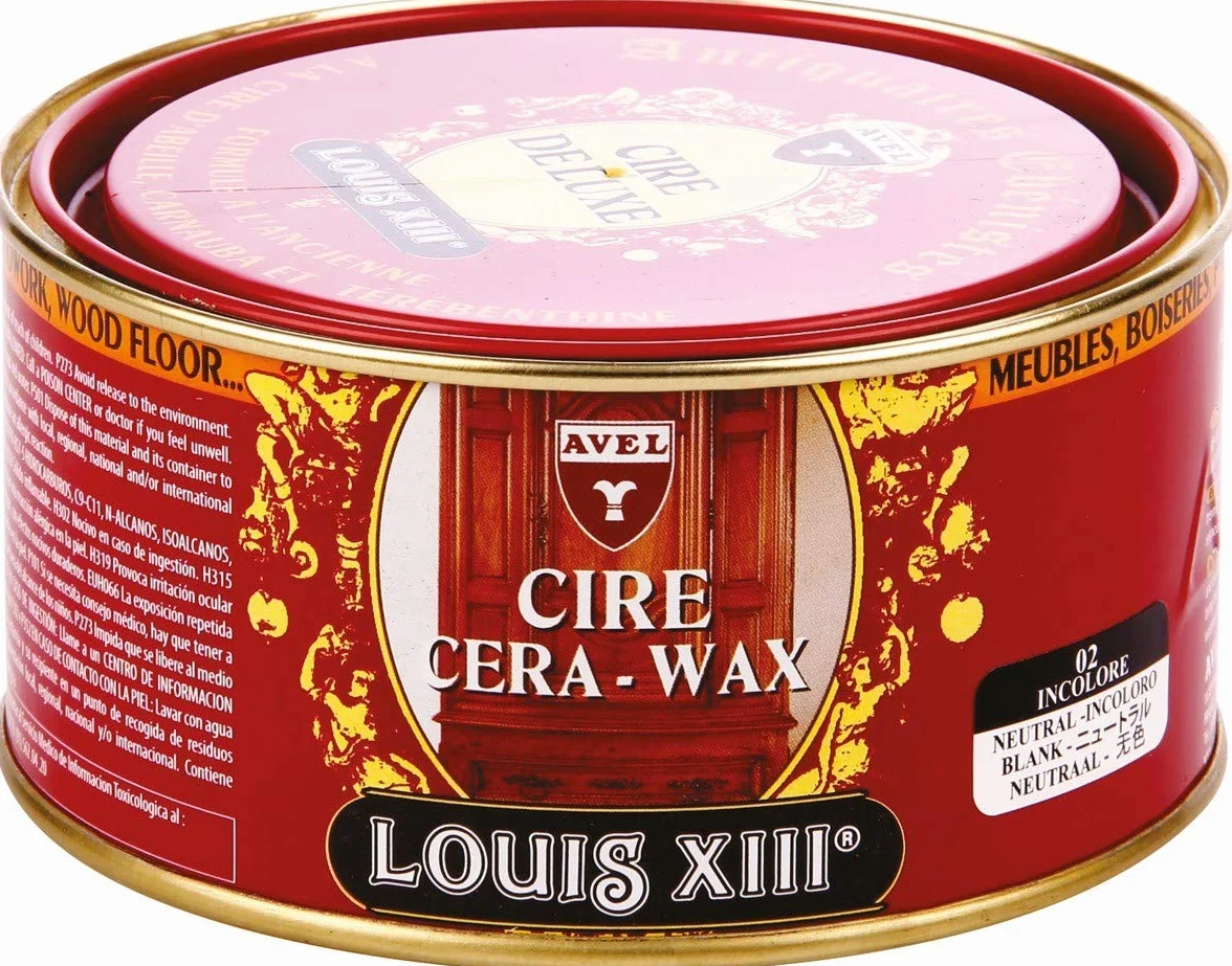 Cire Pâte De Luxe Haute Tradition LOUIS XIII (500 ml INCOLORE 02)