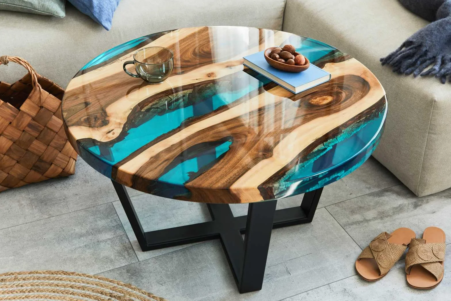6,6Kg DIPOXY-2C-700PRO Résine époxy à 10cm transparente Glaçage Epoxyde bi composant Epoxy Resine Coulée Cristalline PRV table sol bois fibre carrelage colle
