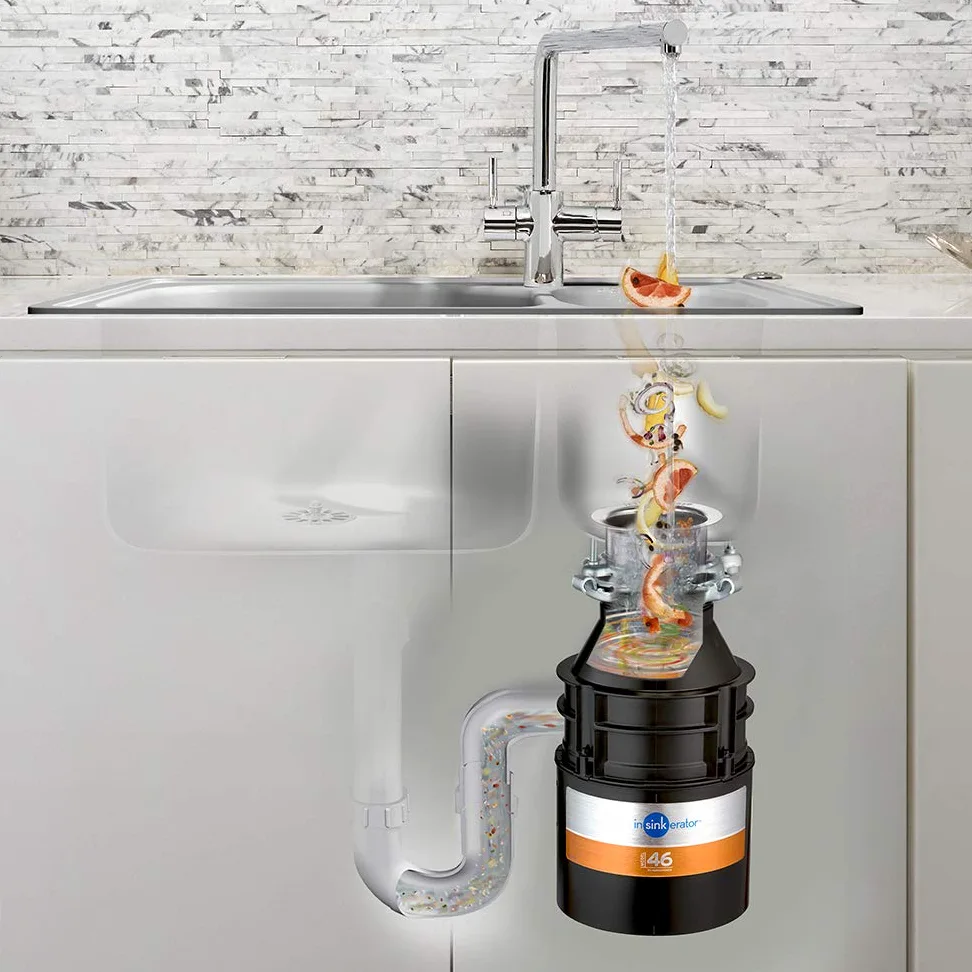 InSinkErator 77969h Waste Disposal Unit with Air Switch by Insinkerator