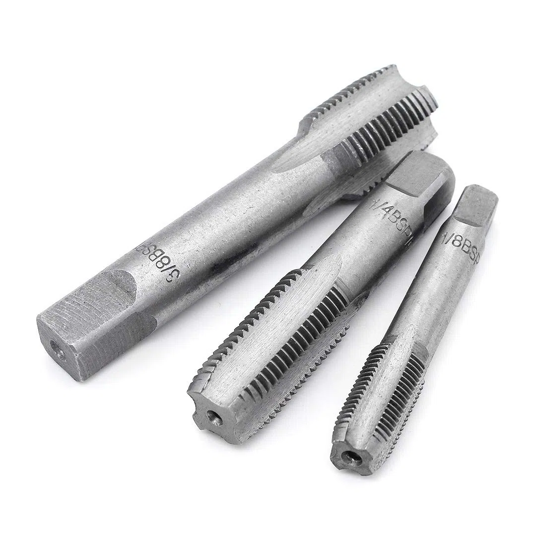 5Pcs Filetage de Tuyau BSP 55 Degrés Plug Tap G1/8 G1/4 G3/8 G1/2 G3/4