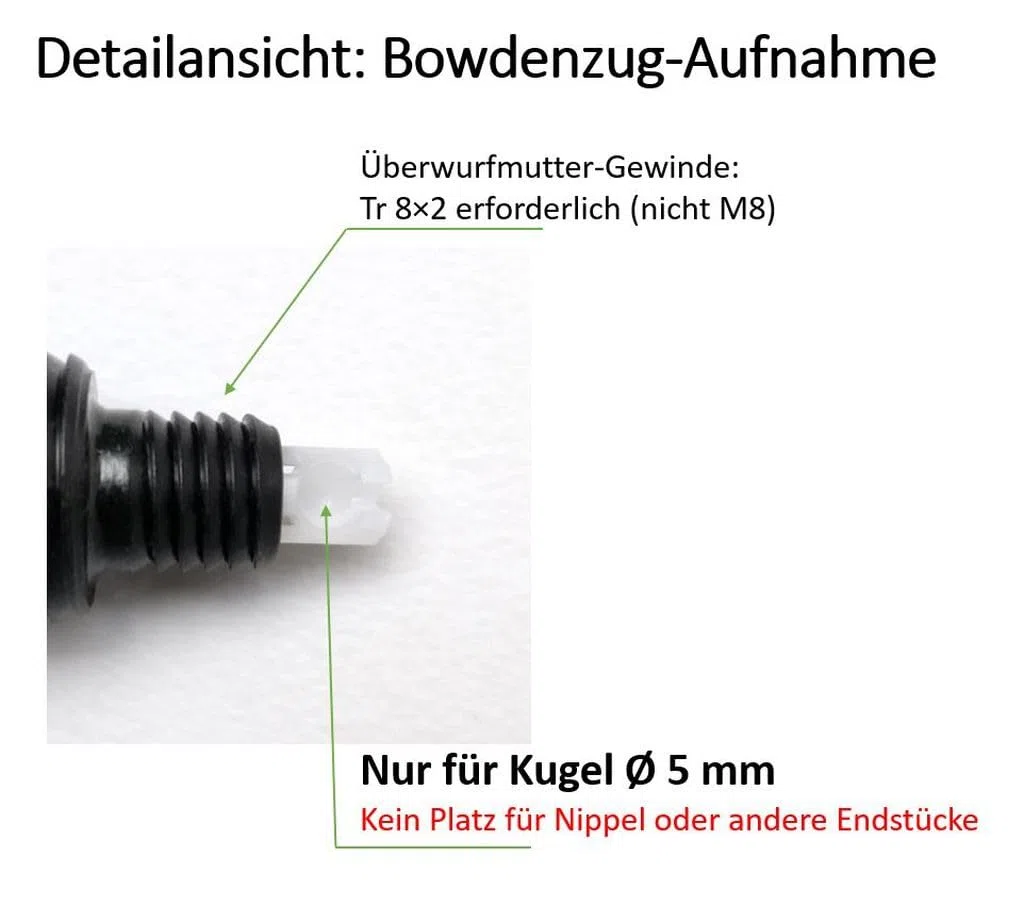 Set excentrique pour éviers de cuisine : embout pivotant Exenter et bouton pivotant – Pièces de rechange premium fabriquées en Allemagne