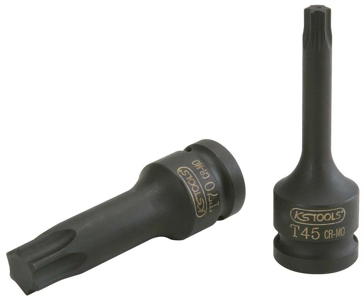 KS TOOLS 911.0919 Douilles à choc Torx 1/2" T55