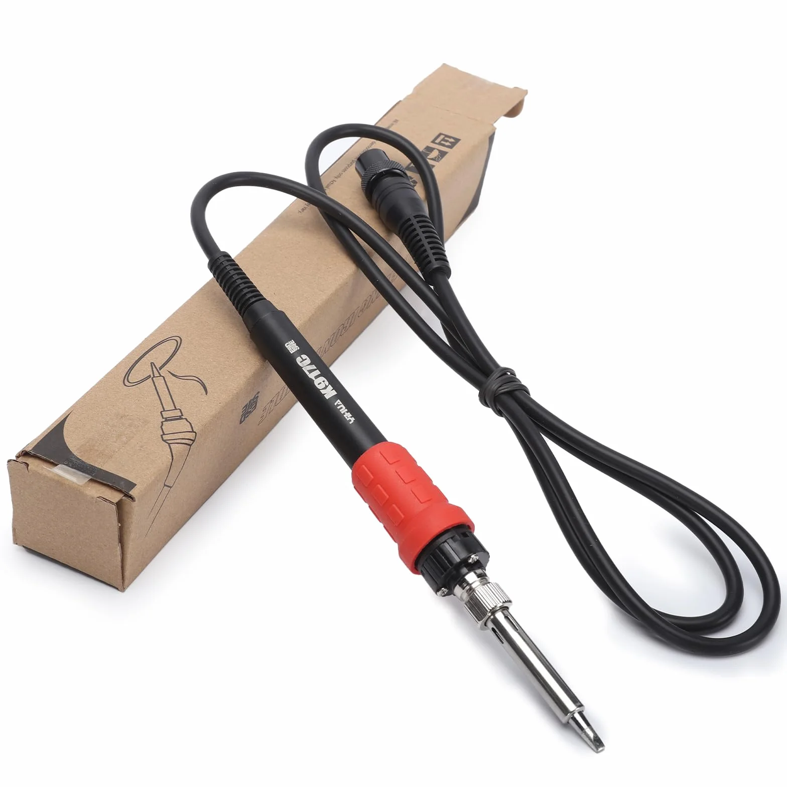 YIHUA K917C Poignée de fer à souder de rechange pour station de soudage YIHUA 938BD-I 948D-III 939D+III EVO 995D+EVO 853AAA-I 948DQ-III