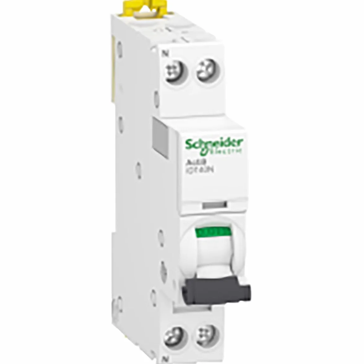 Schneider Electric - Acti9 iDT40N - disjoncteur modulaire - 1P+N D 16A 6000A/10kA - A9P34616