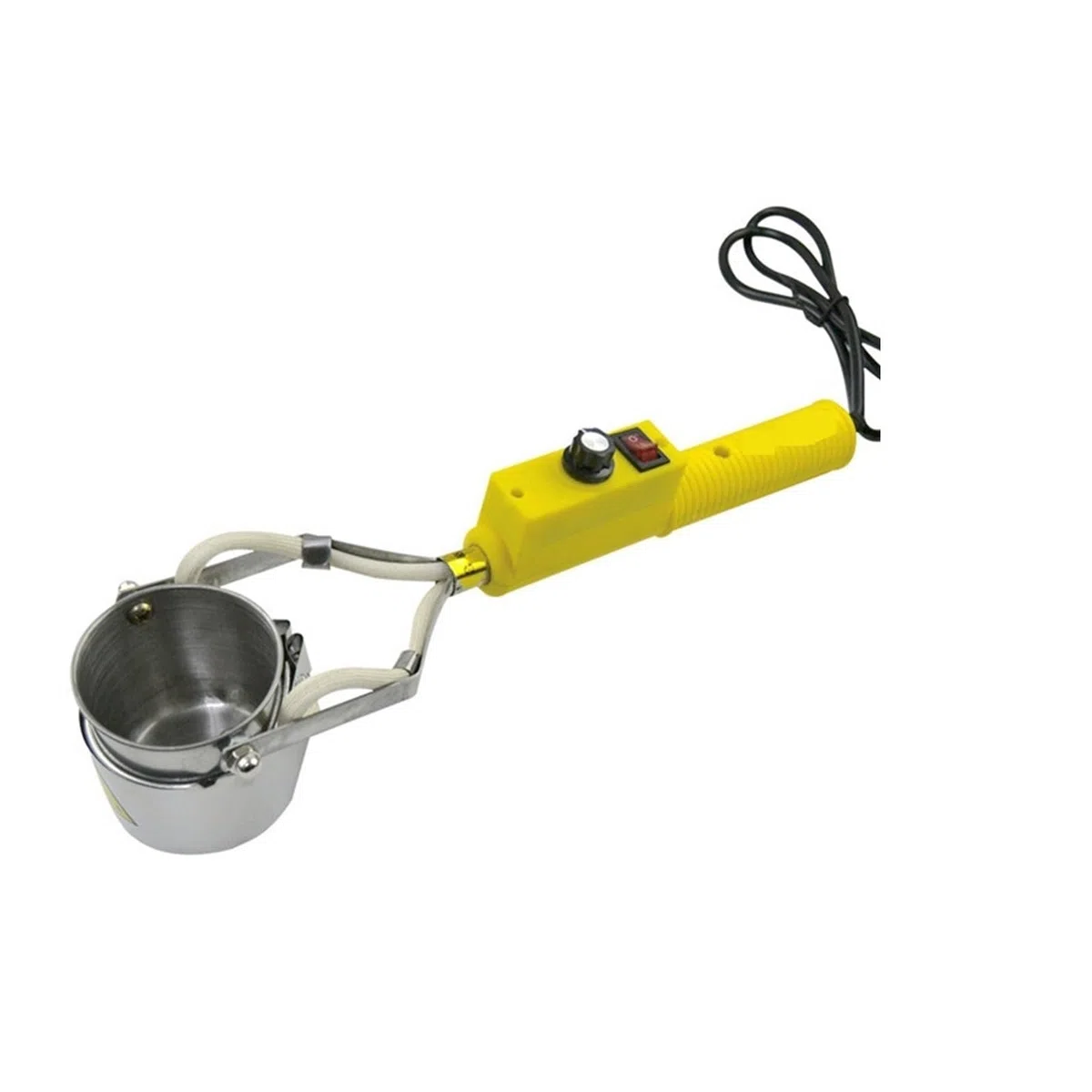 Pot de soudure, Four de électrique réglable 300W 400W 500W, têtes de moulage de plaques, outil de soudage plomb, à l'étain et à l'indium, fours à souder en métal(500w)