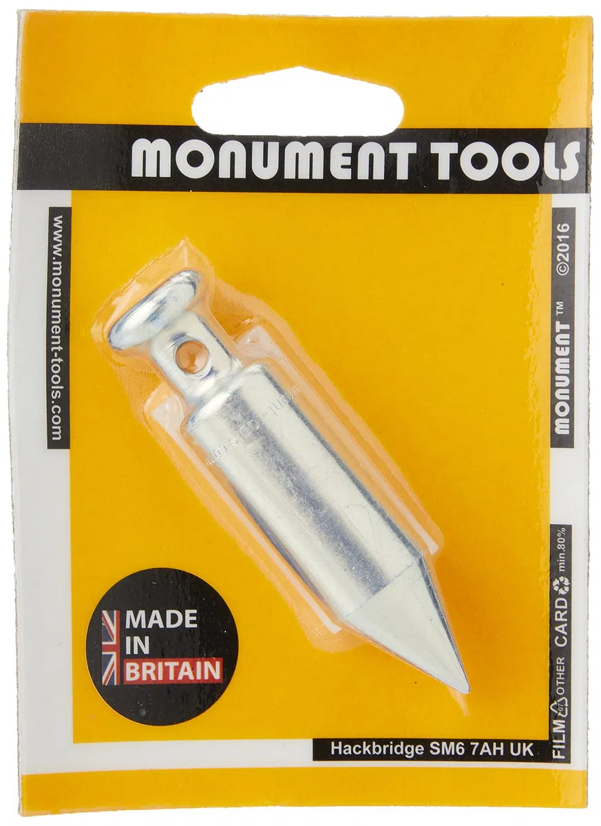 Best Price Square - Plomb Bob Acier 4 oz - MON379W - Argent - 118ml - 0.35 pounds