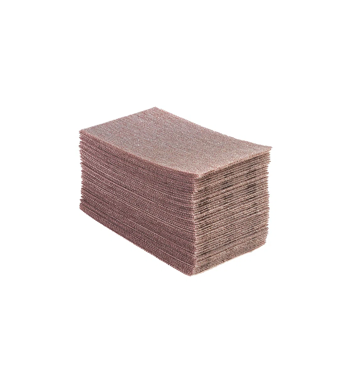 Mirka Abranet Bande abrasive en filet 75x100 mm autoagrippant/Grain P120 / 50 pces/pour poncer le bois, le mastic, la peinture, le plastique / 5412905012