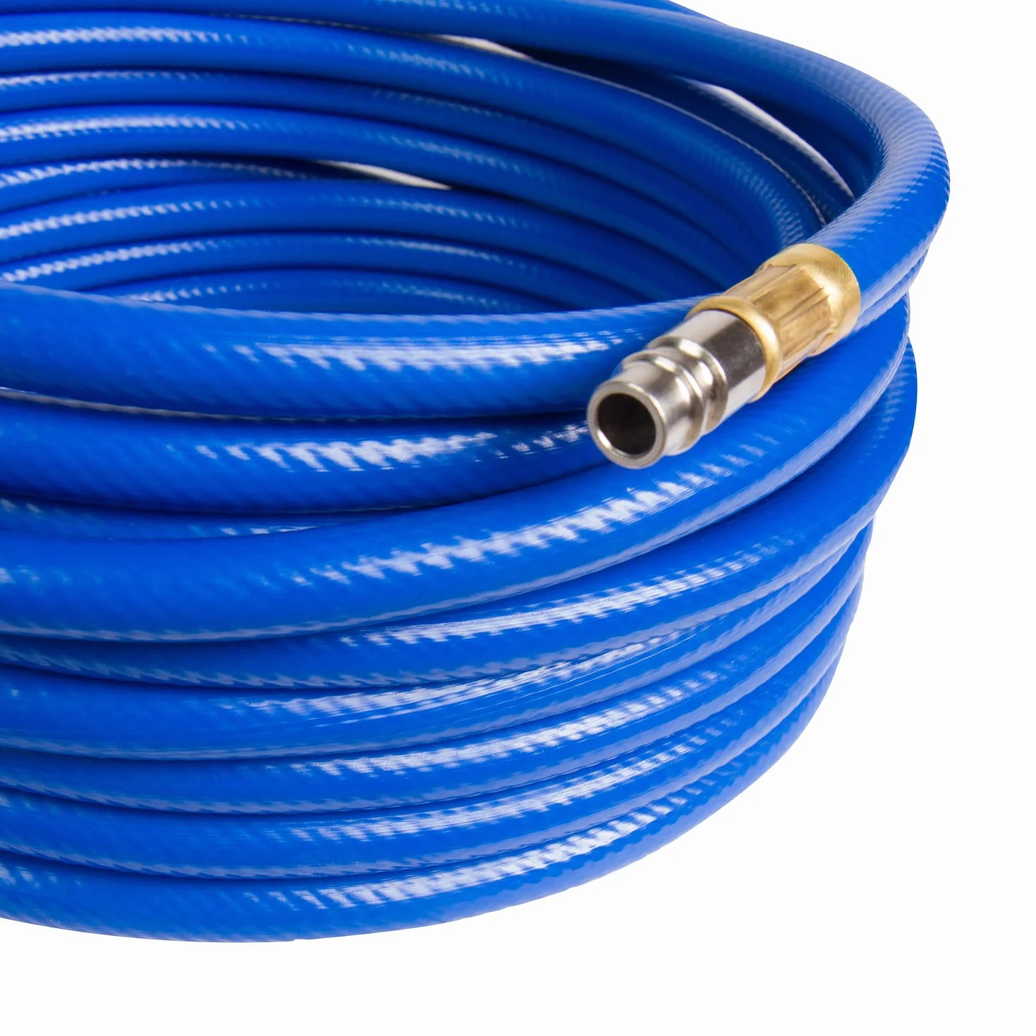 CCLIFE Tuyau d'air comprimé pour compresseur (longueur: 10m ; raccords 1/4") - flexible d'air du compresseur - 20 bars